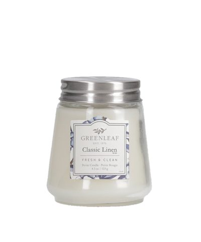 Petite Candle / Classic Linen