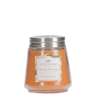 Petite Candle / Orange & Honey