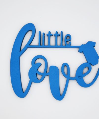 Holzschrift / Little Love