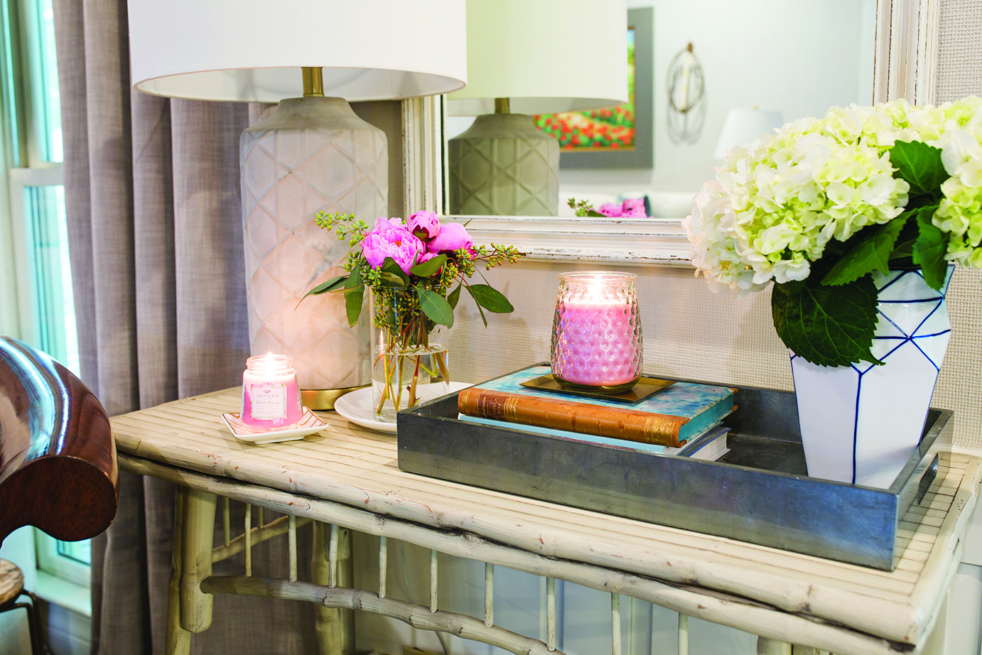 Greenleaf Peony Bloom