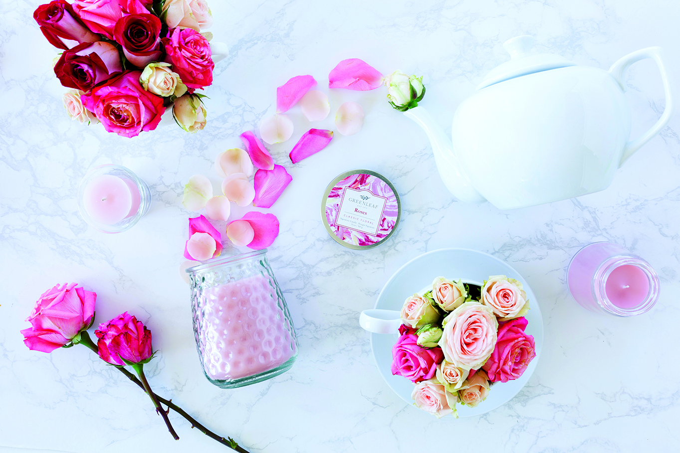 Greenleaf Roses