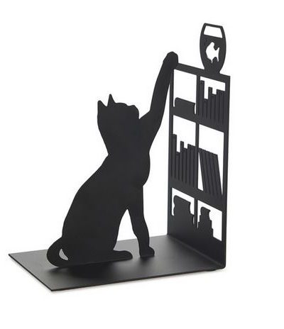 Buchstütze / Katze