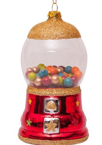Baumschmuck / Kaugummiautomat