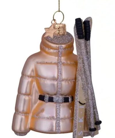 Baumschmuck / Skijacke