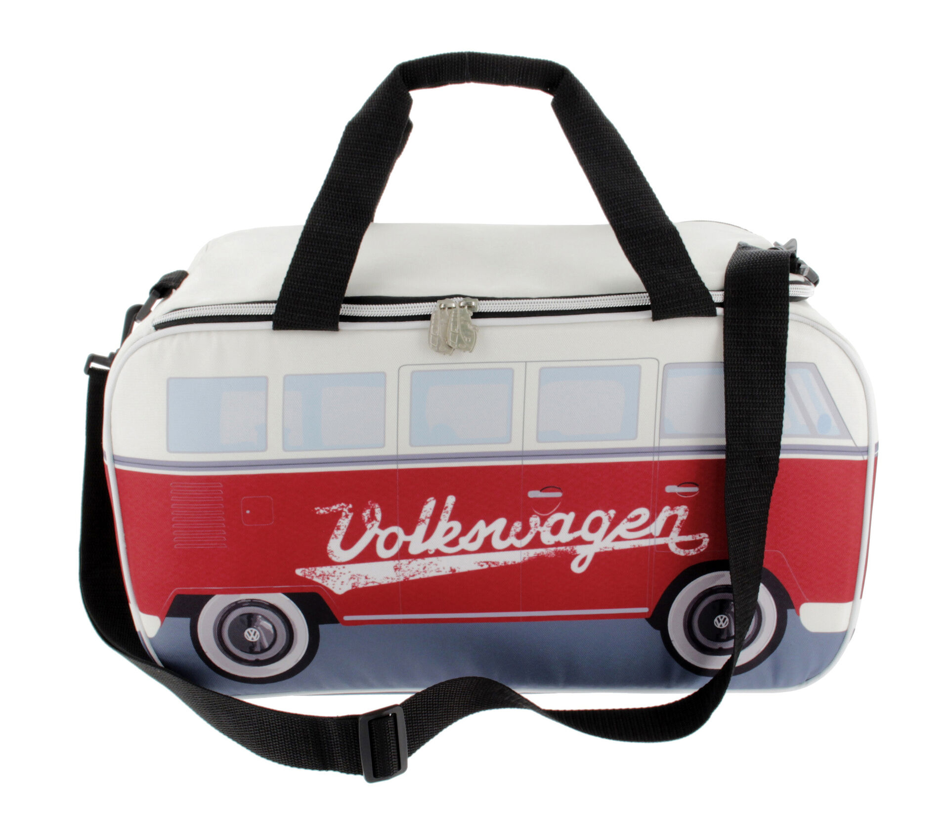 VW T1 Bus Kühltasche Rot1