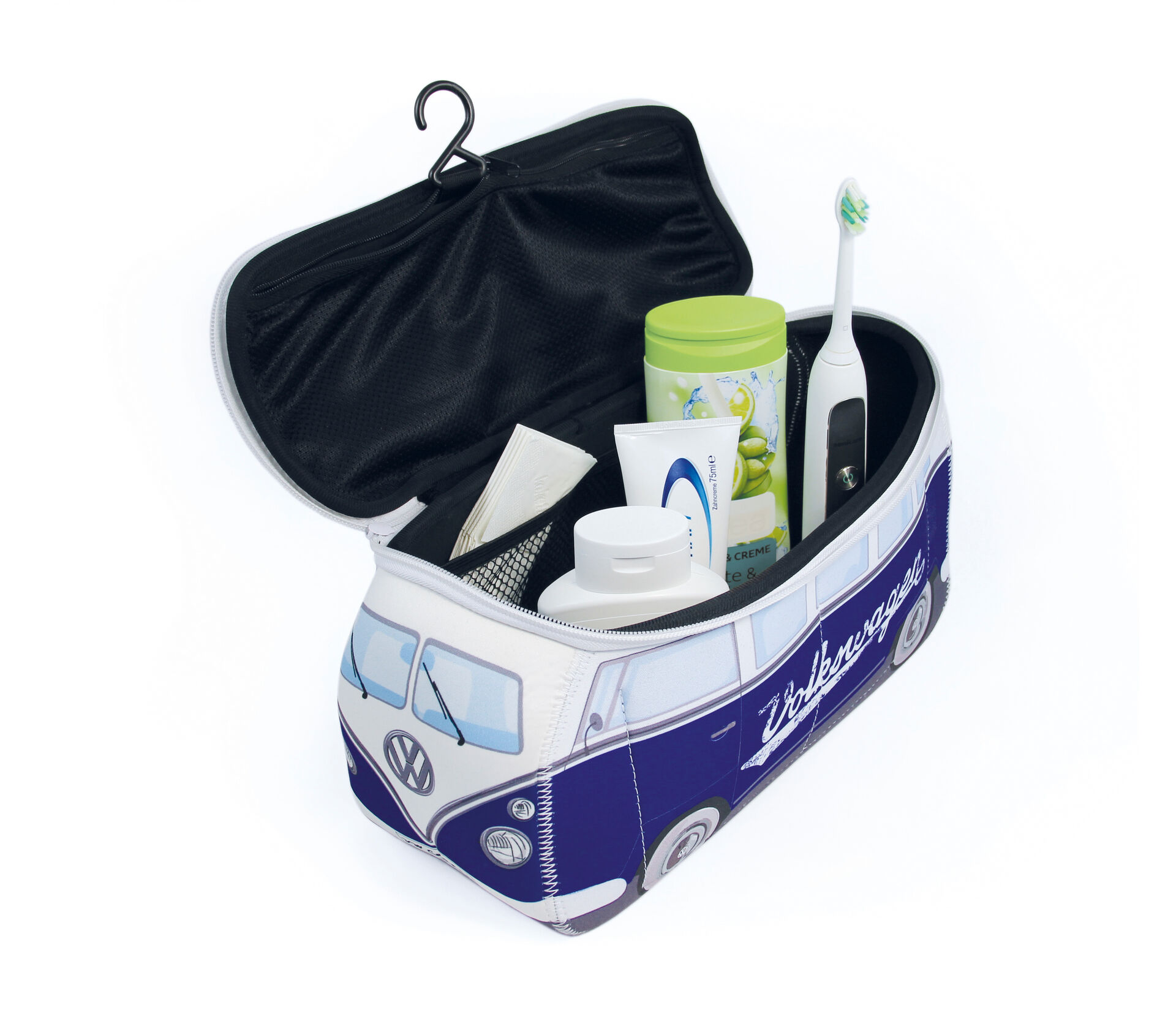 VW T1 Bus Neoprentasche Blau1