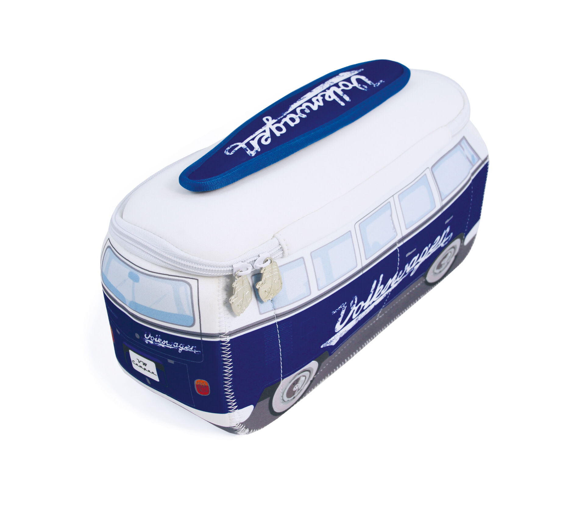 VW T1 Bus Neoprentasche Blau2