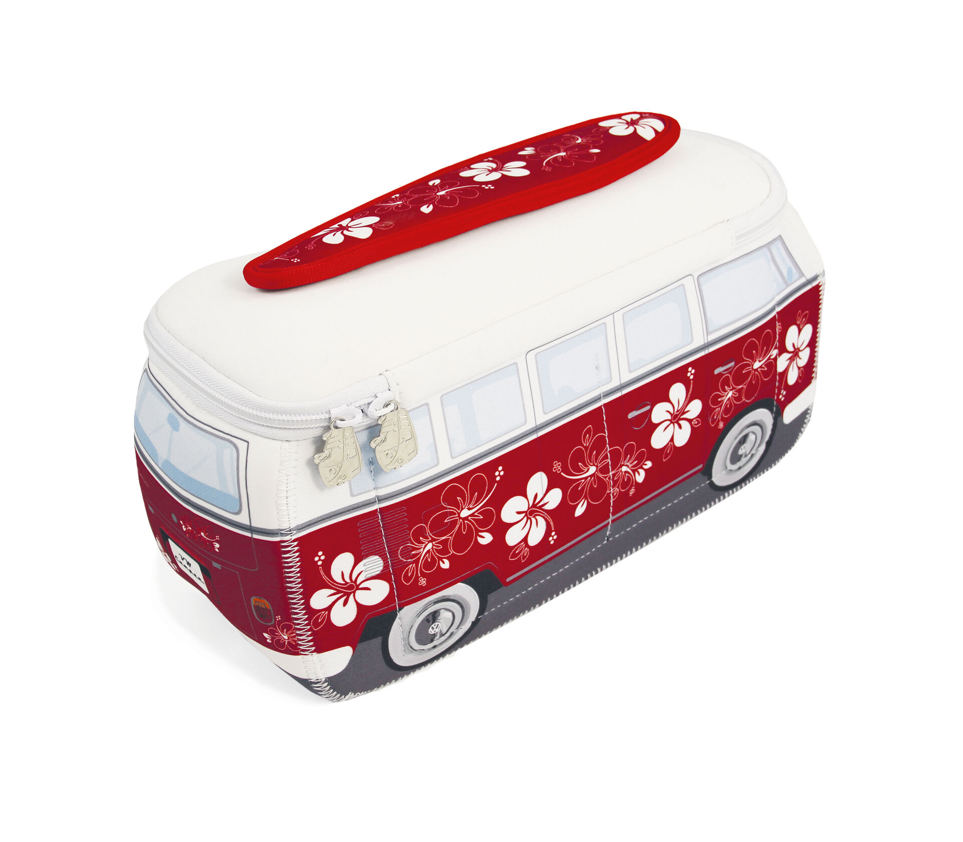 VW T1 Bus Neoprentasche Blume