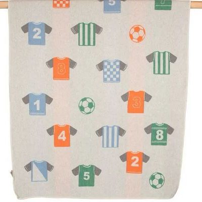 Kinderdecke  / Fußballtrikots