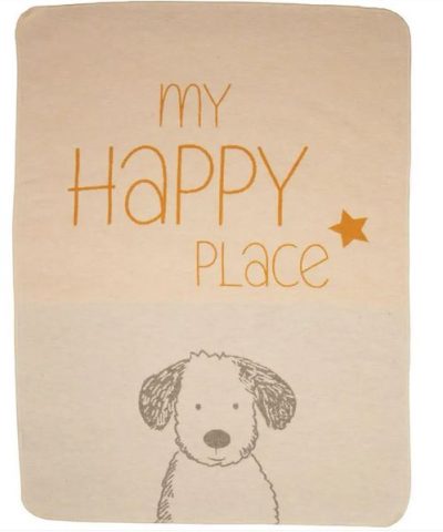 Haustierdecke / my happy place dog