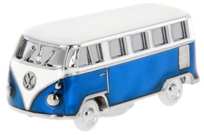 VW Bus / 3D Magnet blau