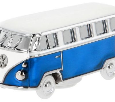 VW Bus / 3D Magnet blau