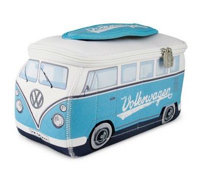 VW Bus / Neoprentasche Türkis