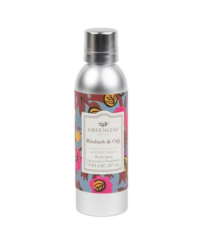 Raumspray / Rhubarb & Oak