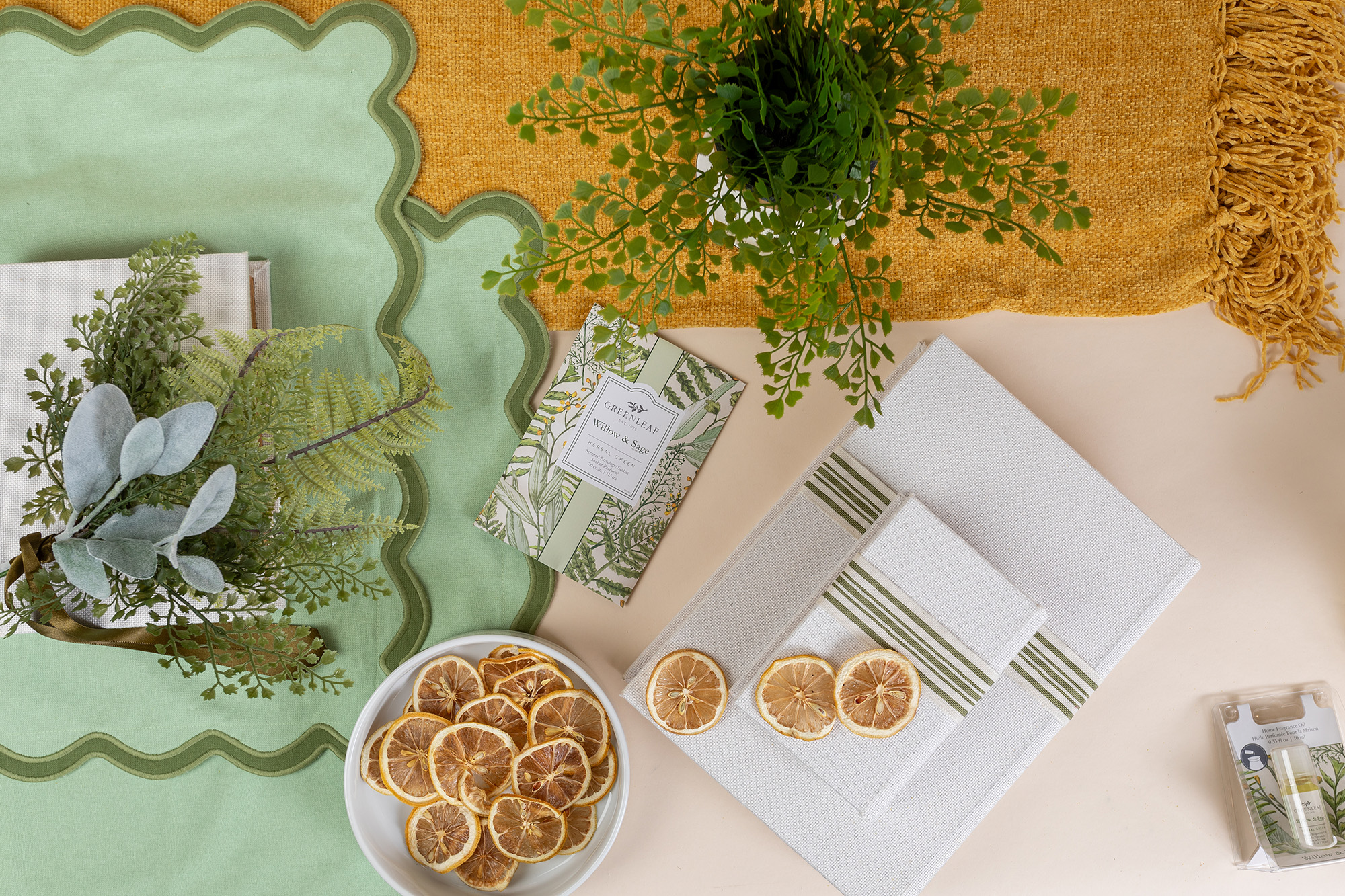 Greenleaf Willow&Sage