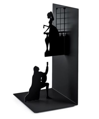 Buchstütze / Romeo & Julia