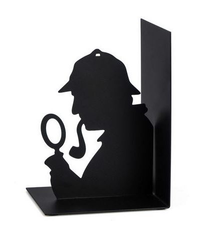 Buchstütze / Sherlock