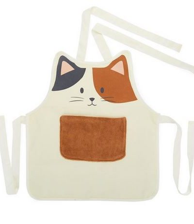 Kinderschürze / Kitty Calico