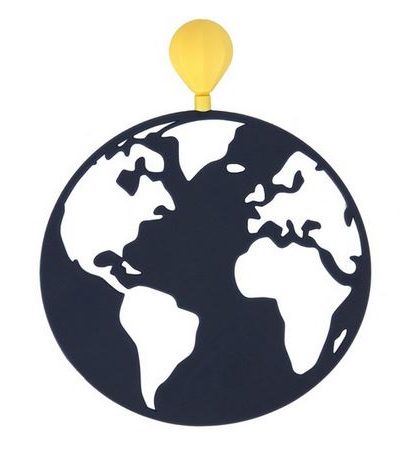 Lesezeichen / Globetrotter