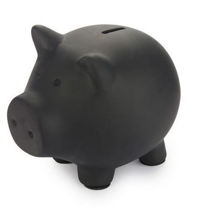 Sparschwein Oink inkl. Kreide