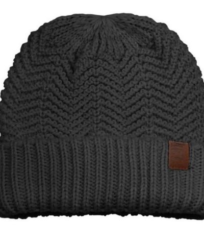 Haube / Anthrazit