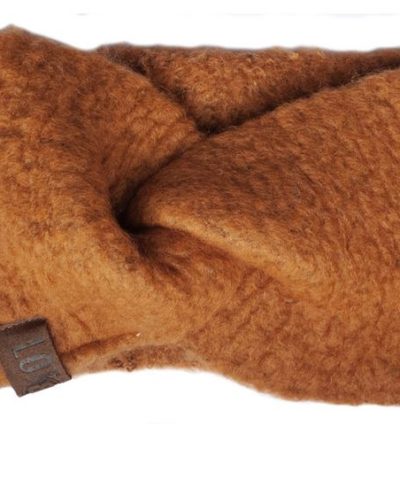 Stirnband / Braun