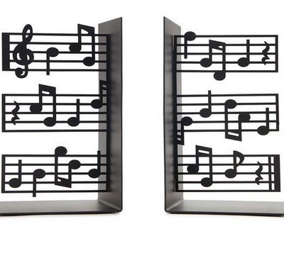 Buchstütze / Musik