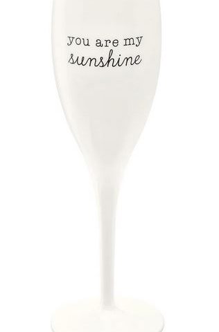 Sektglas / Sunshine