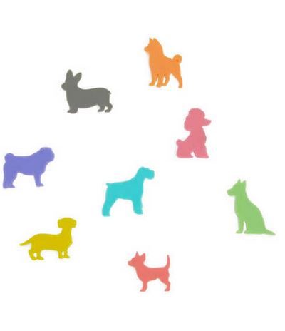 Glas Marker / Hunde
