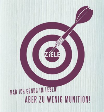 Spüllappen / Ziele