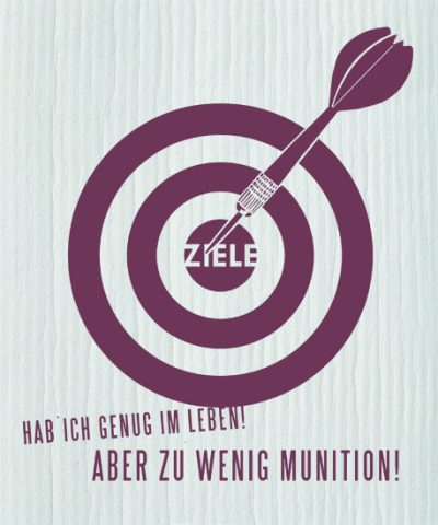 Spüllappen / Ziele