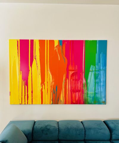 Colorful Rain