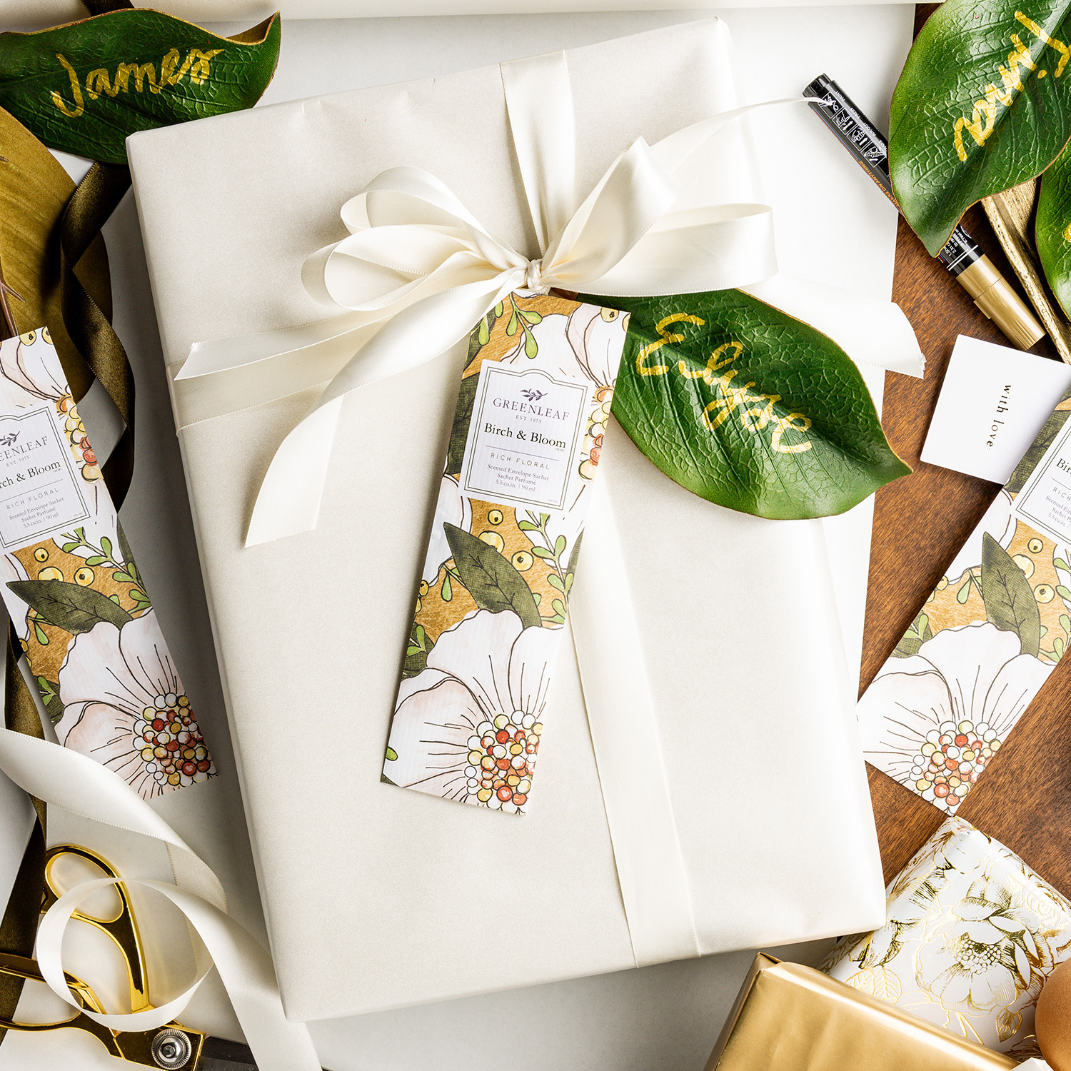 Greenleaf Birch & Bloom