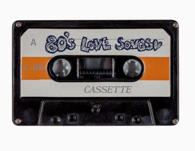 Dose / Musikkassette 80´s Love Songs