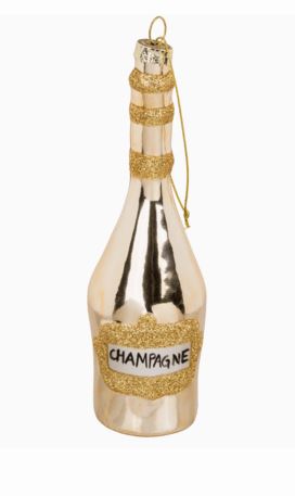 Glashänger / Champagne Gold