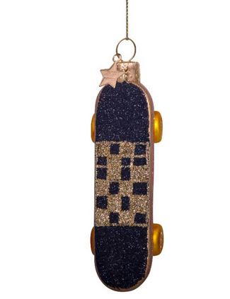 Baumschmuck / Skateboard