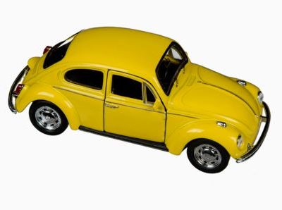 Modellauto / VW Käfer Gelb