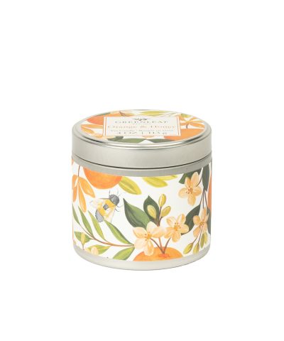 Dosenkerze / Orange & Honey