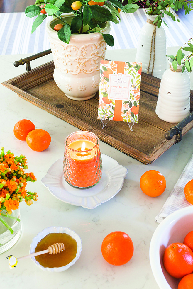 Greenleaf Orange&Honey