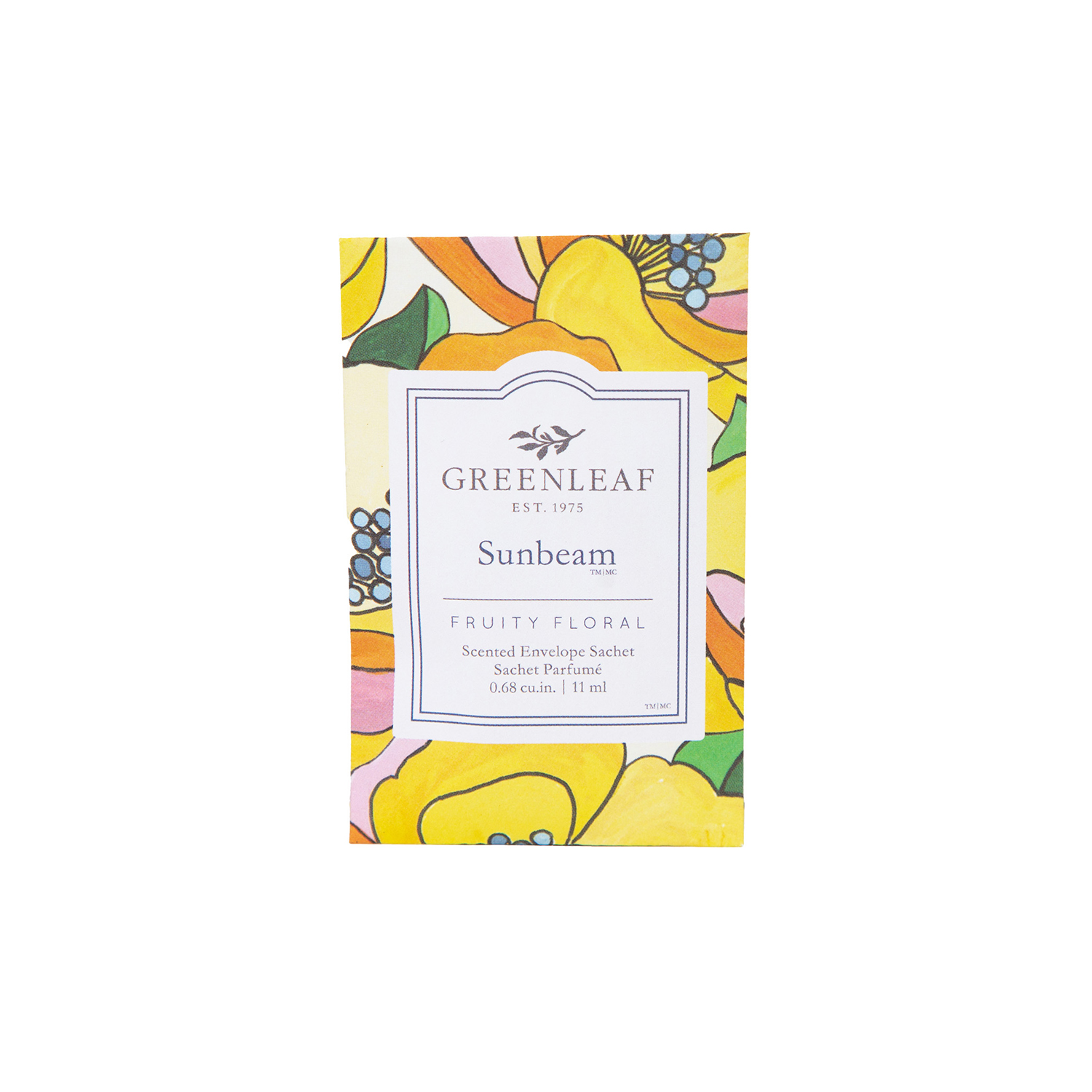 Greenleaf Sunbeam Sachet Small
